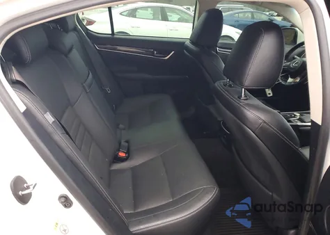 2018 Lexus Gs 350 Base z USA, uszkodzony, nr VIN JTHCZ1BL6JA007853